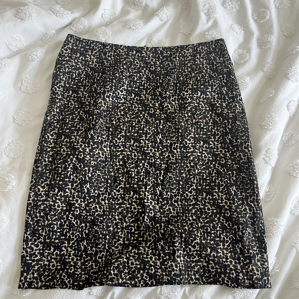 Ann Taylor Cheetah Pencil Skirt